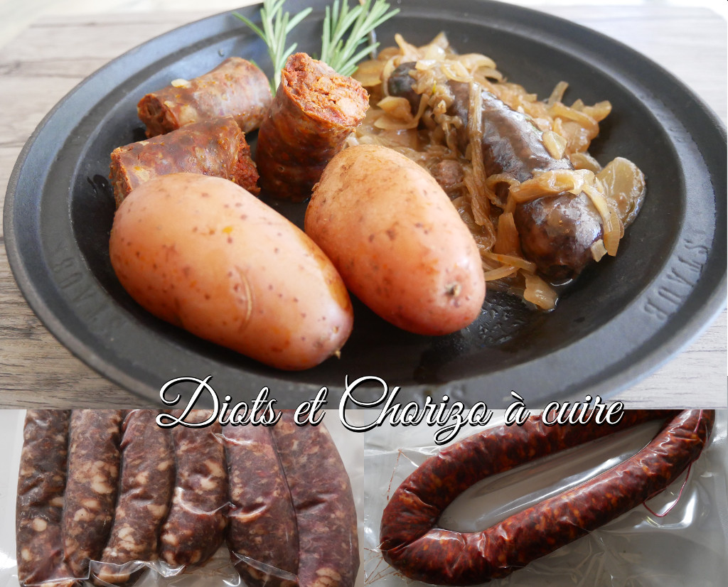 diots et chorizo diots et chorizo